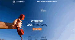 Desktop Screenshot of execleads.com
